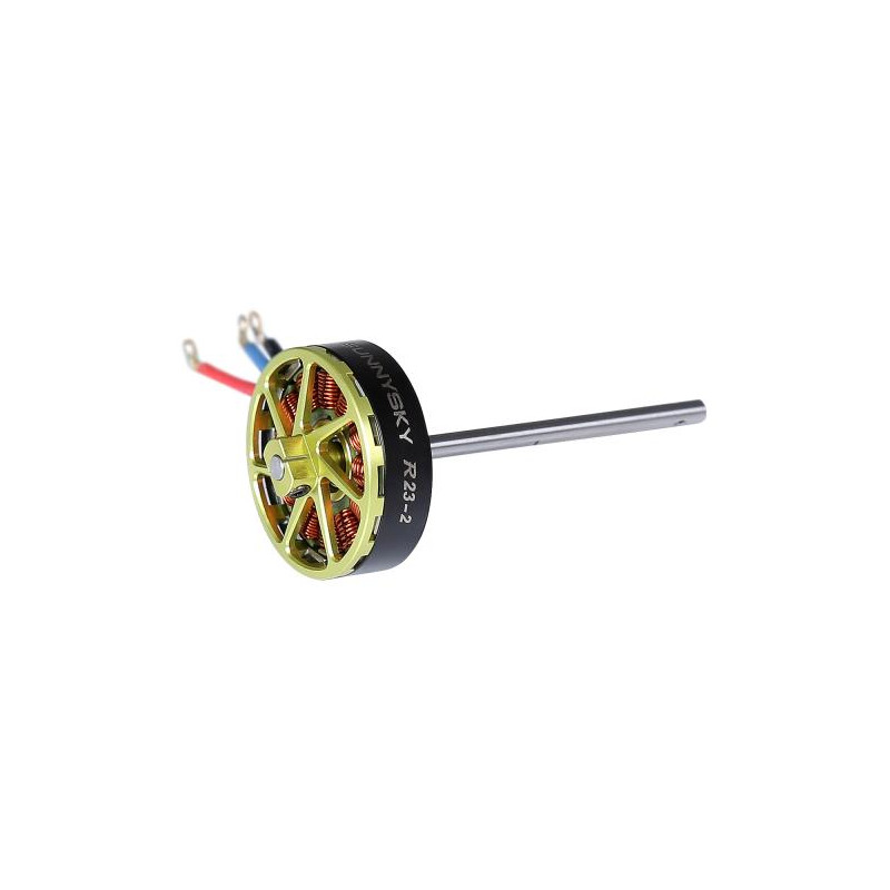 OMPHOBBY M1 EVO MOTOR PRINCIPAL AMARILLO