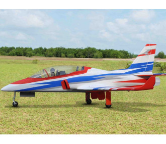 Jet Black Horse Viper turbina ARF 2,23m Blu/Bianco/Rosso