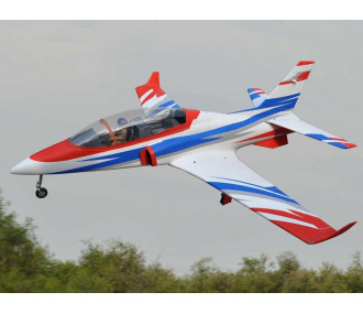 Jet Black Horse Viper turbina ARF 2,23m Blu/Bianco/Rosso