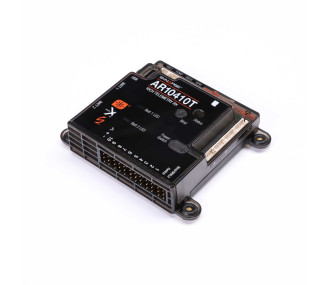 Receptor Spektrum AR10410T DSMX PowerSafe de 10 canales, Telemetría