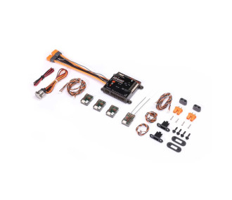 Spektrum AR14410T DSMX récepteur 14 Voies PowerSafe, Telemetry