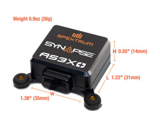 Synapse-Modul AS3X+ & SAFE