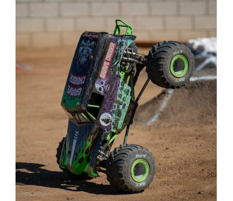 1/8 LMT 2.0 Grave Digger 4X4 asse solido senza spazzole Monster Truck RTR verde