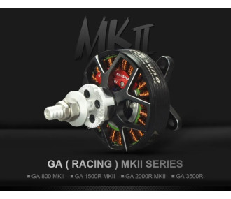 Motor Dualsky GA1500R.10 MKII (305g, 490kv, 1820W max)
