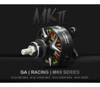 Motor Dualsky GA800.23 MKII (172g, 530kv, 910W)
