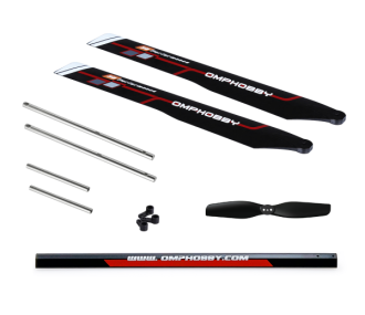 M2 EVO Crash kits-Red