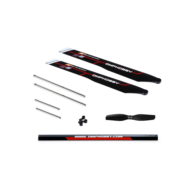M2 EVO Crash kits-Red