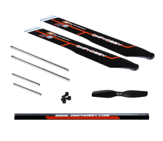 M2 EVO Crash kits-Orange