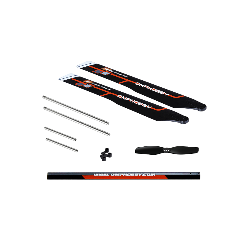 M2 EVO Crash kits-Orange