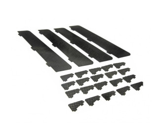 Génerateur Vortex carbone - Katana 60 Precision Aerobatics (20pcs)