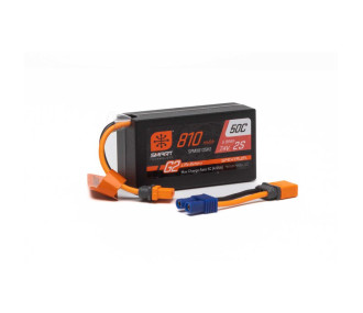 batterie 7.4V 810mAh 2S Smart G2 50C LiPo: IC2 Spektrum