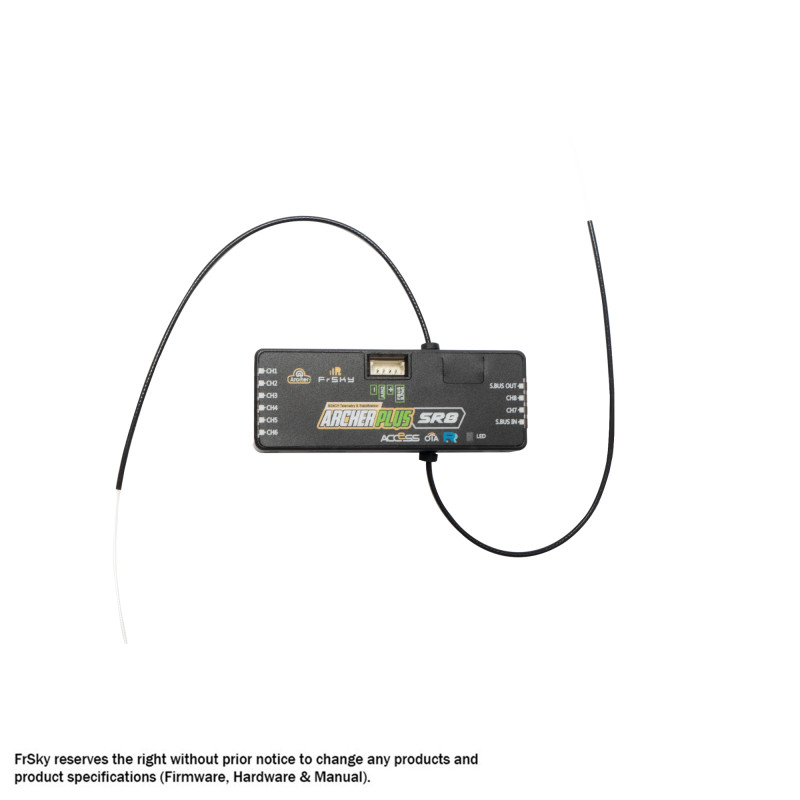 FrSky ARCHER SR8 PRO Receiver (Access)