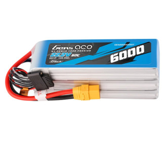 Akku Gens ace lipo 6S 22.2V 6000mAh 45C Steckdose EC5