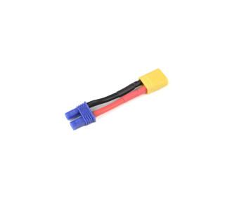 CABLE Adapter 14AWG EC2 female / XT30 male