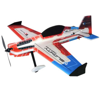 Aereo RC Factory Veloxity rosso ca. 1,07 m