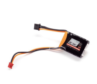 7.4V 350mAh 2S 30C LiPo-Akku: PH2.0