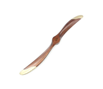 Holzpropeller im alten Stil Scimitar 10x6' Xoar