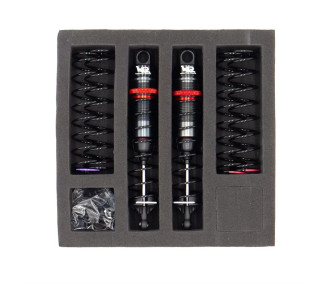 1/10 105mm BIG BORE 13mm ammortizzatori + kit 3 molle (H/M/S)