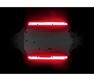 RED ROCKER PANEL LEDS - 4-TEC DRIFT