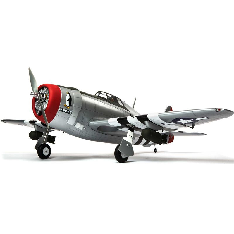 P-47D Thunderbolt 20cc ARF, 67" 1,7m Hangar9