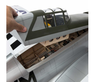P-47D Thunderbolt 20cc ARF, 67" 1,7m Hangar9