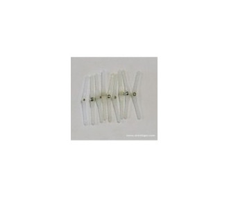 CHARNIERES RONDES 2.8 * 42.5 (S10)