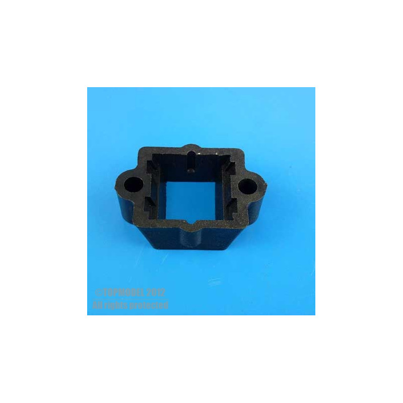 Carburetor isolation block DLE30 1pc