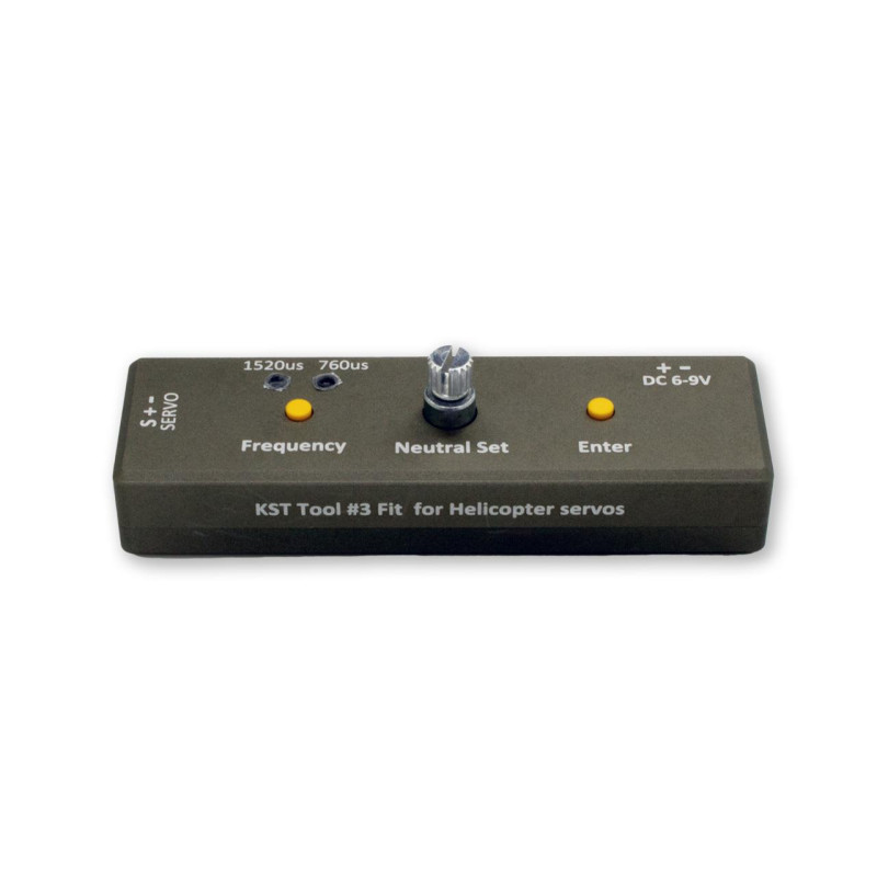 Carte de programmation KST-Tool #3 pour servo 1520/760us