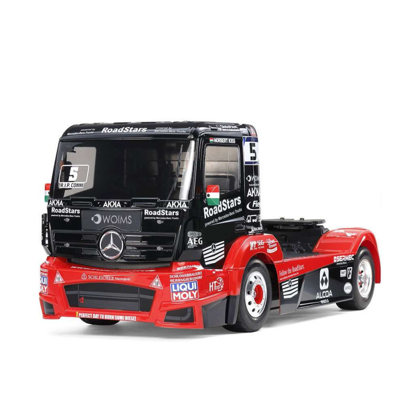 Karosserie M-B Actros Tankpool MP4 Tamiya