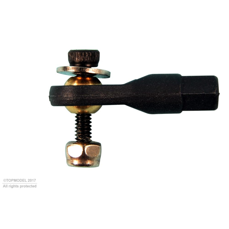 ROUND CAP, Ø4.8, M2/2 12pcs