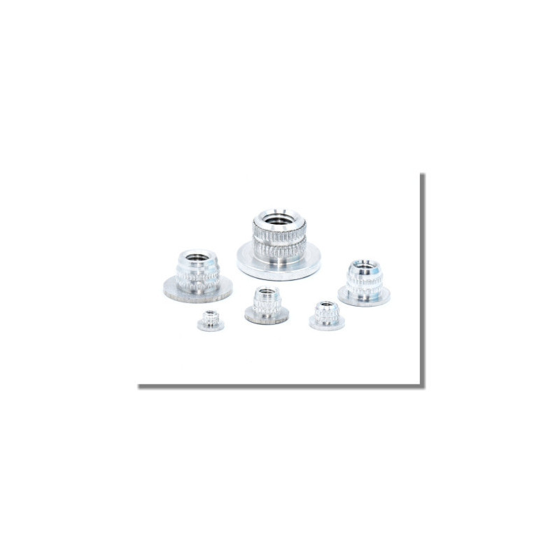 ECROU PRISONNIER M2,5 HD 10pcs