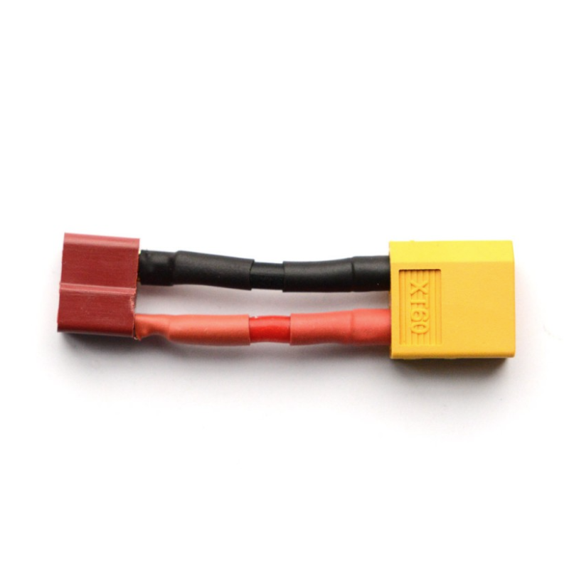 Adapter XT60 Controller (M) auf Deans (T) Batterie (F)