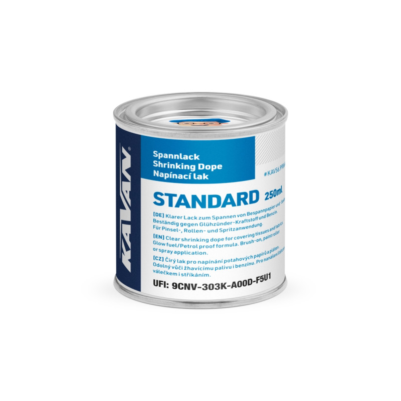 Nitrozellulose-Spannputz CLASSIC 250ml Kavan