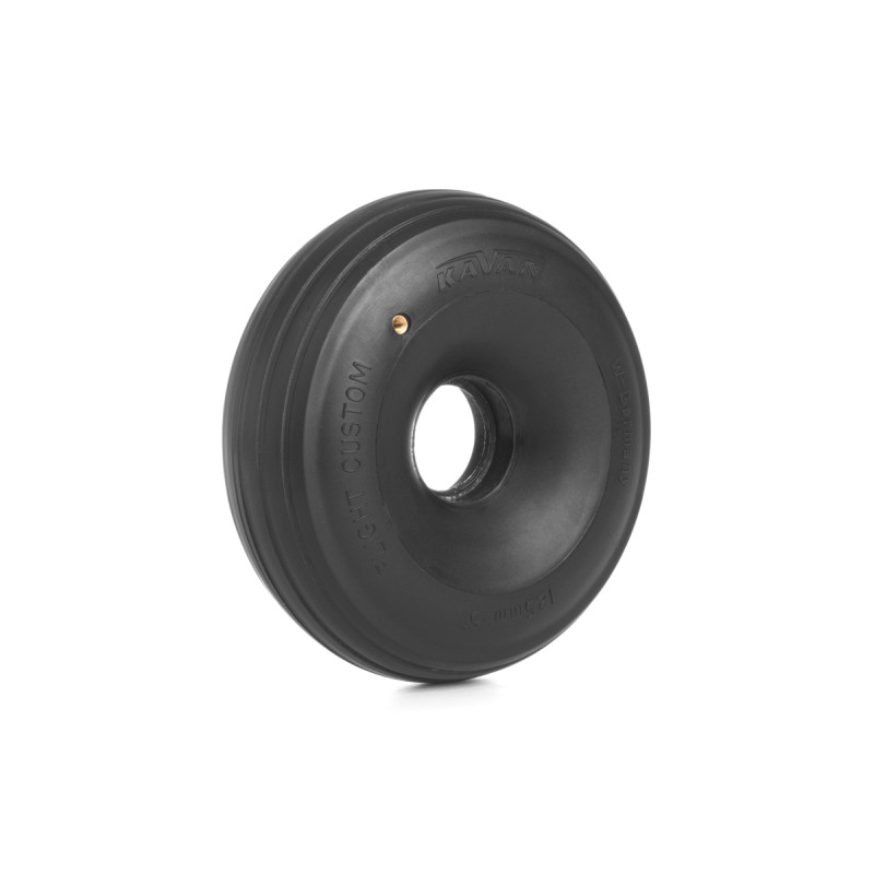Super Light Scale AirWheel, Treaded 125mm, rimless (1pc)