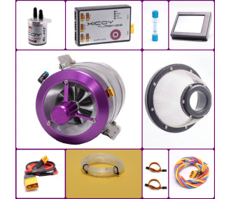 Turbine X160 Xicoy 7.65Kg-16.3Kg PRO Version