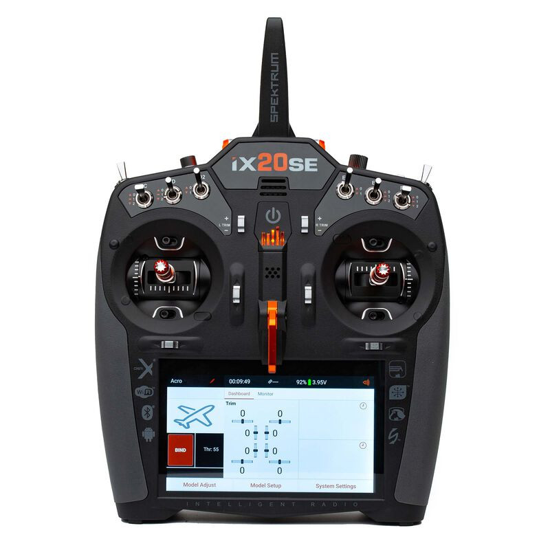iX20 20-Kanal DSMX Special Edition Transmitter
