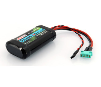 Akku Rx LiIon 2S 7.2V 3100mAh Jeti (ohne Halterung)