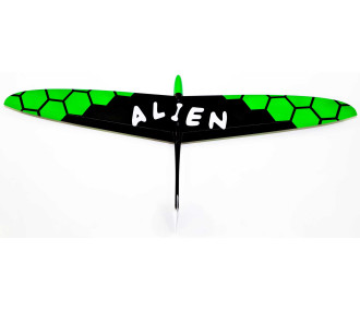 Nido d'ape verde alieno - 1,2 m