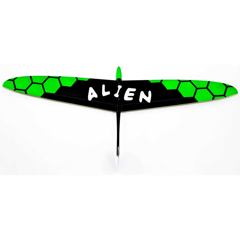 Nido d'ape verde alieno - 1,2 m