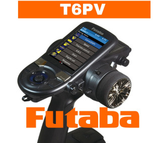 FUTABA T6PV Radio F-4G/T-THSS/S-FHSS R404SBS-E