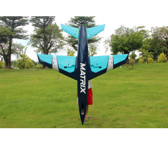 Jet MATRIX 110" 2.80m avec Train rentrant électrique Pilot RC