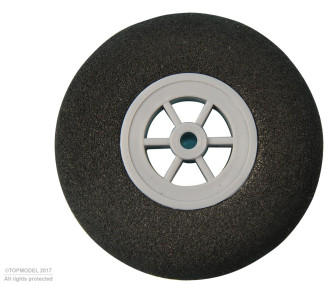 TOPMODEL ROUE MOUSSE KOVO ø63mm la paire