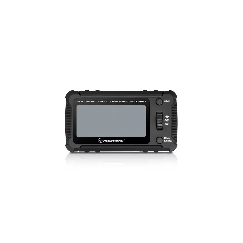 Boitier programmation 3 en 1 avec écran LCD HOBBYWING - pro