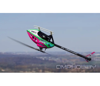 HELICOPTERE OMPHOBBY 3D M2 V3 PRO viper-yellow