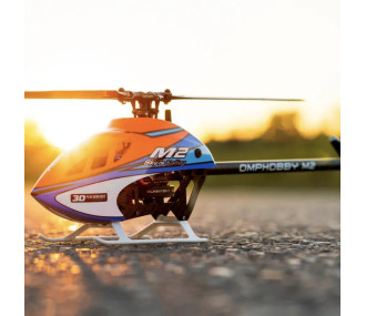 HELICOPTERE OMPHOBBY 3D M2 V3 PRO viper-yellow