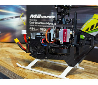 HELICOPTERE OMPHOBBY 3D M2 V3 PRO plasma-pink