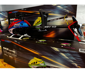 HELICOPTERE OMPHOBBY 3D M2 V3 PRO viper-yellow