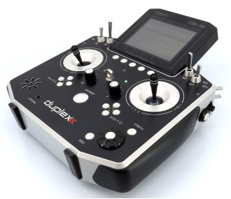 Jeti DS16 Gen. 2 Argento 2,4Ghz Duplex + R10