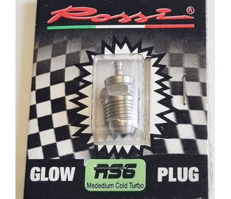 ROSSI RS6 medium turbo spark plug