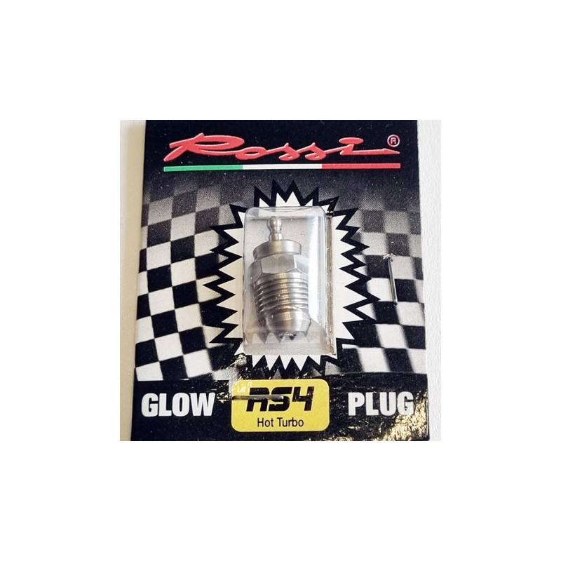 Bougie ROSSI RS4 turbo chaude